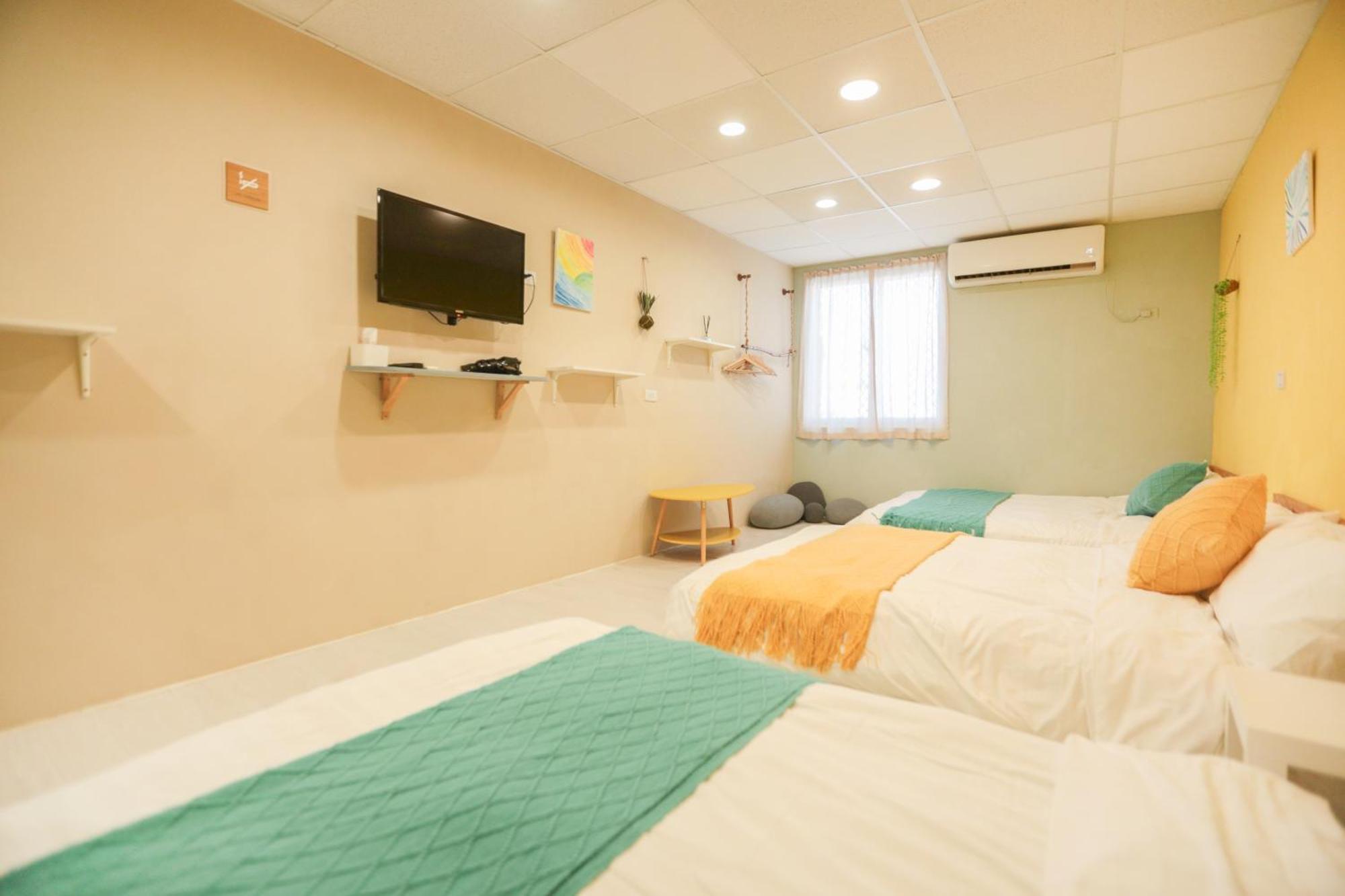 小巷微光 Apartman Lutao Szoba fotó